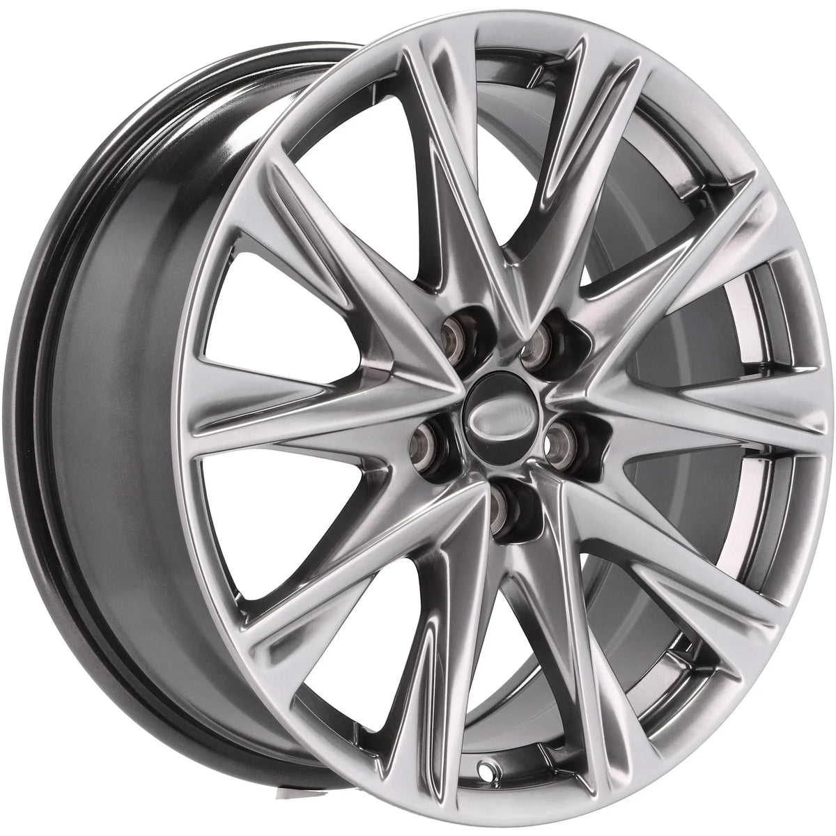Alu kola pro Mazda I1102 7.5x18 5x114.3 ET45 67.1 Hyper Black | Wheelsup.cz