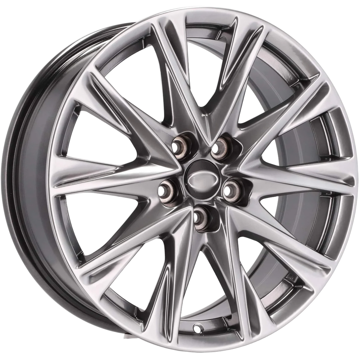 Alu kola pro Mazda I1102 7.5x19 5x114.3 ET45 67.1 Hyper Black | Wheelsup.cz