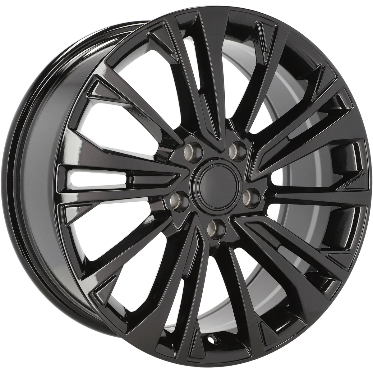 Alu kola pro Volkswagen I1114 8x18 5x120 ET50 65.1 Black | Wheelsup.cz