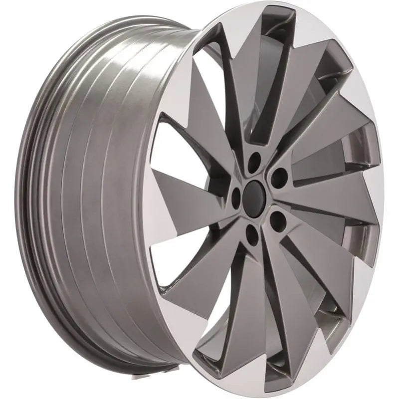 Alu kola pro Škoda I1141 8.5x21 5x112 ET40 57.1 Grey Polished | Wheelsup.cz
