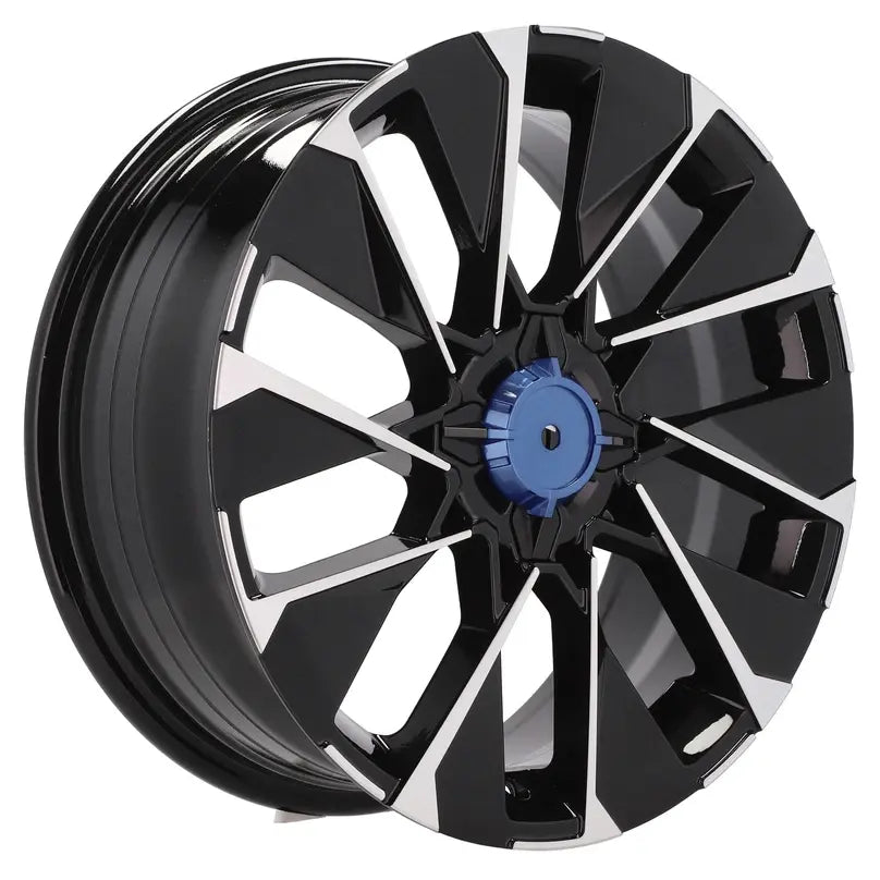 Alu kola pro Renault I2102 7x17 4x100 ET37 60.1 Black Polished | Wheelsup.cz