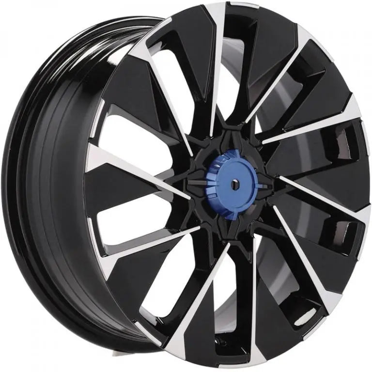 Alu kola pro Renault I2102 7x17 4x100 ET37 60.1 Black Polished | Wheelsup.cz