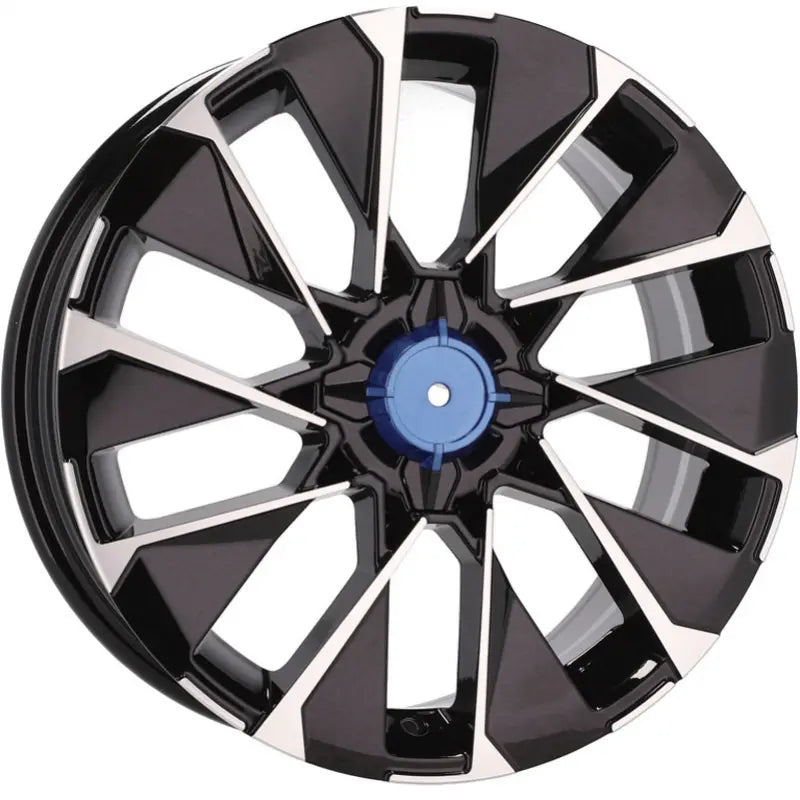 Alu kola pro Renault I2102 7x17 4x100 ET37 60.1 Black Polished | Wheelsup.cz