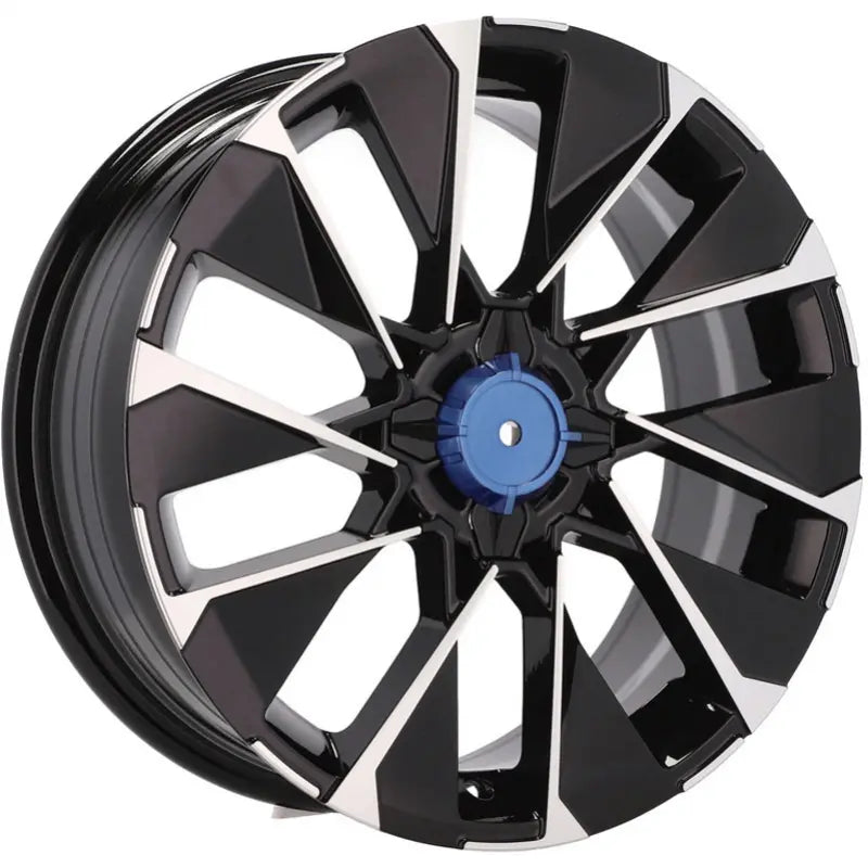 Alu kola pro Renault I2102 7x17 4x100 ET37 60.1 Black Polished | Wheelsup.cz