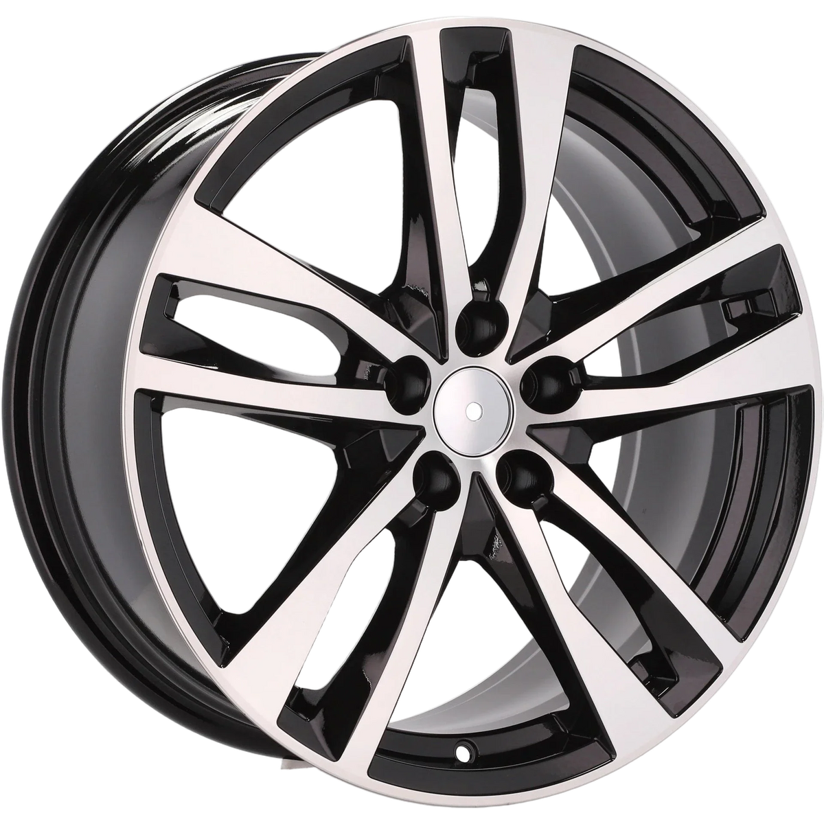 Alu kola pro Audi I5011 8.5x19 5x112 ET40 66.6 Black Polished | Wheelsup.cz