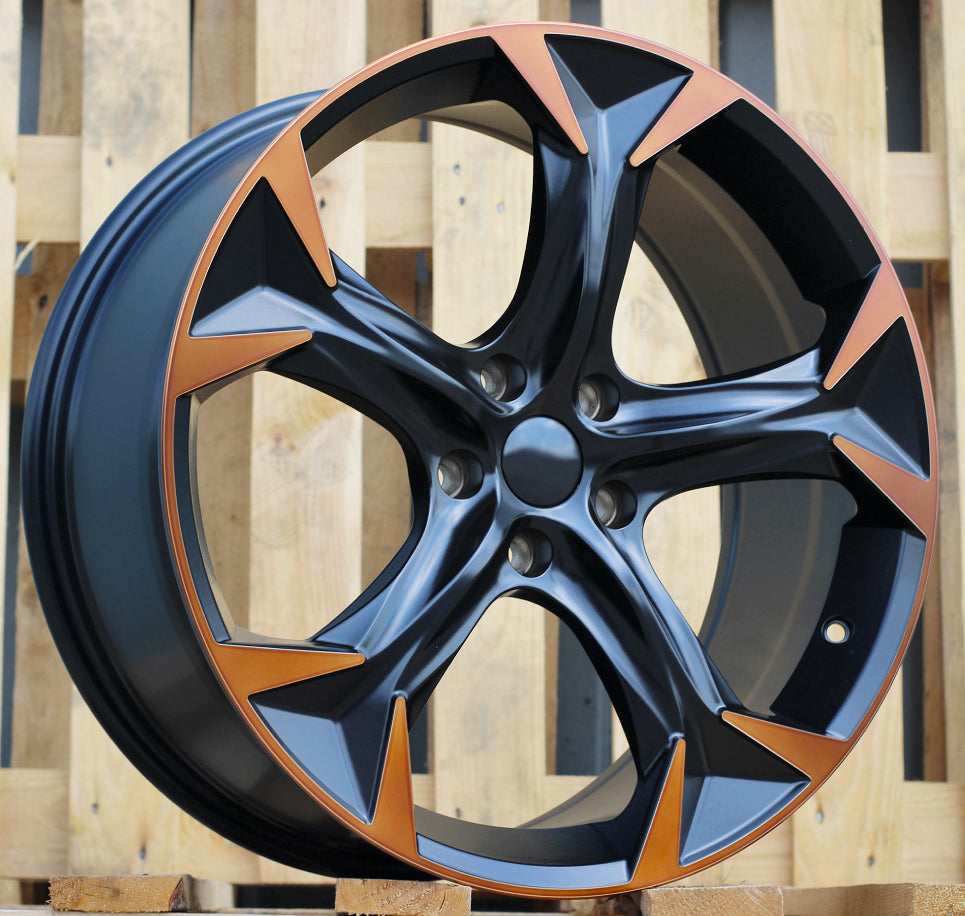 Racing Line I5163 8,5x19 5x112 ET40 schwarz, Cupra