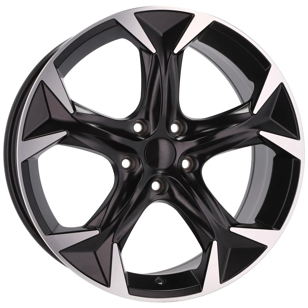 Alu kola pro Cupra I5163 8x18 5x112 ET40 57.1 Black Polished Half Matt | Wheelsup.cz