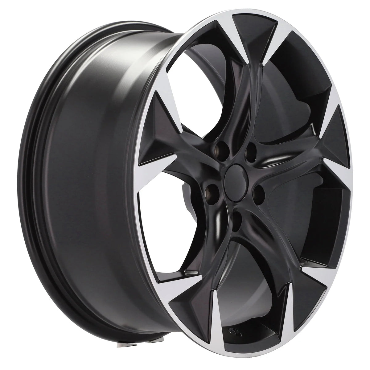 Alu kola pro Cupra I5163 8x18 5x112 ET40 57.1 Black Polished Half Matt | Wheelsup.cz