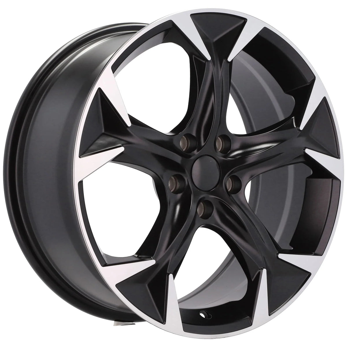 Alu kola pro Cupra I5163 8x18 5x112 ET40 57.1 Black Polished Half Matt | Wheelsup.cz