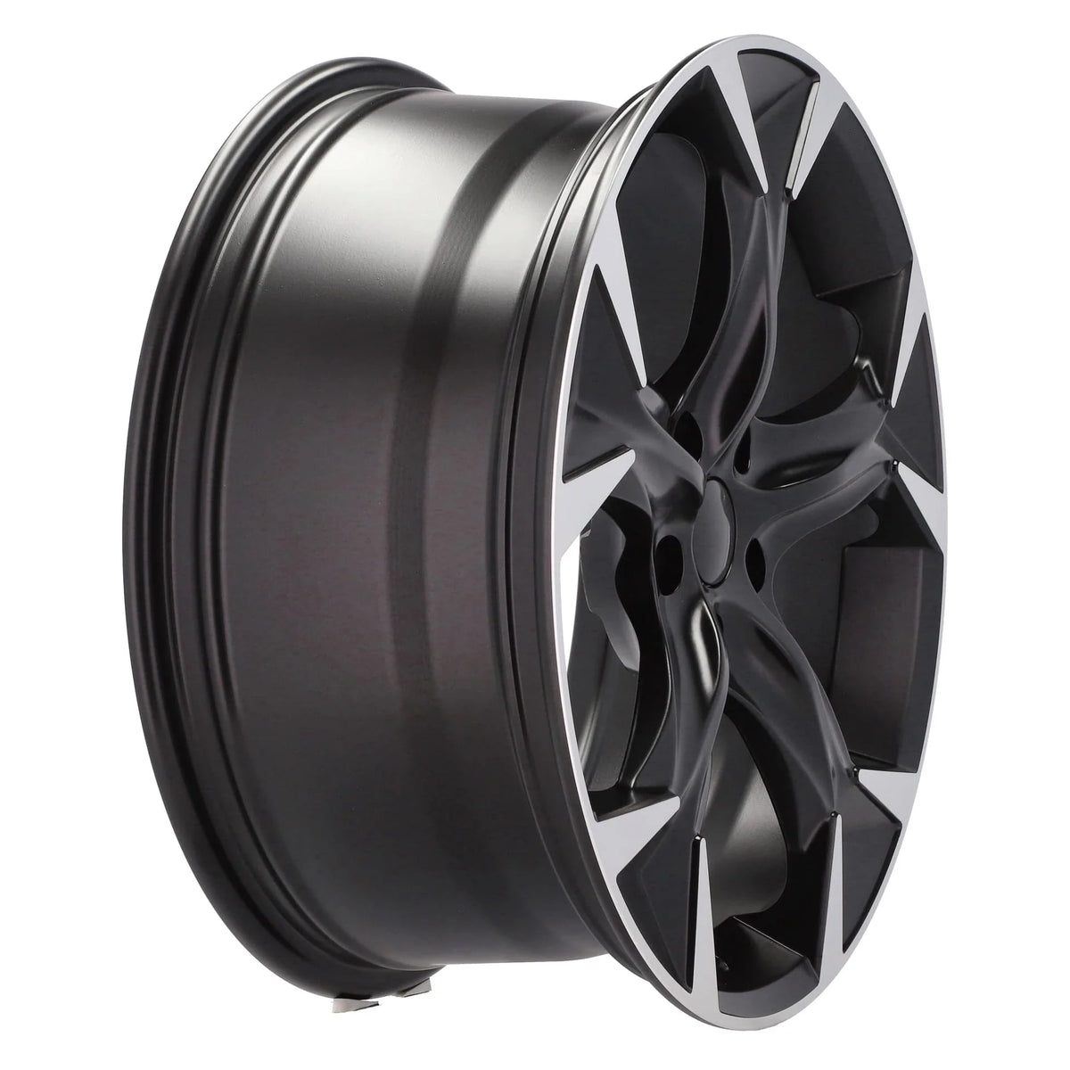 Alu kola pro Cupra I5163 8x18 5x112 ET40 57.1 Black Polished Half Matt | Wheelsup.cz