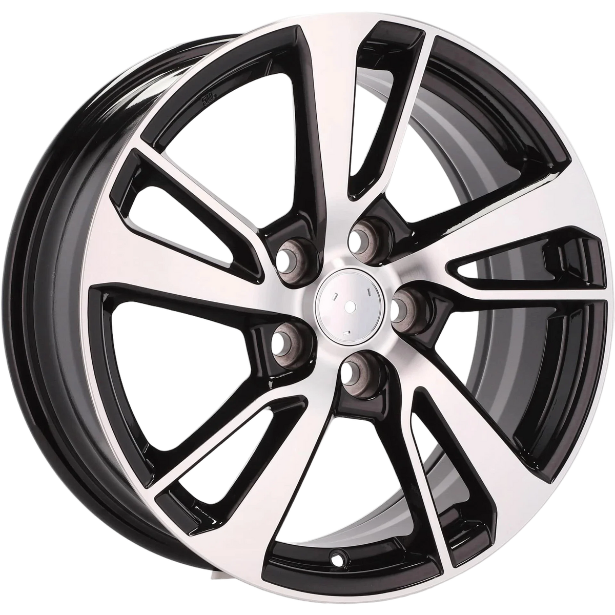 Alu kola pro Toyota I5300 7x17 5x114.3 ET35 60.1 Black Polished | Wheelsup.cz
