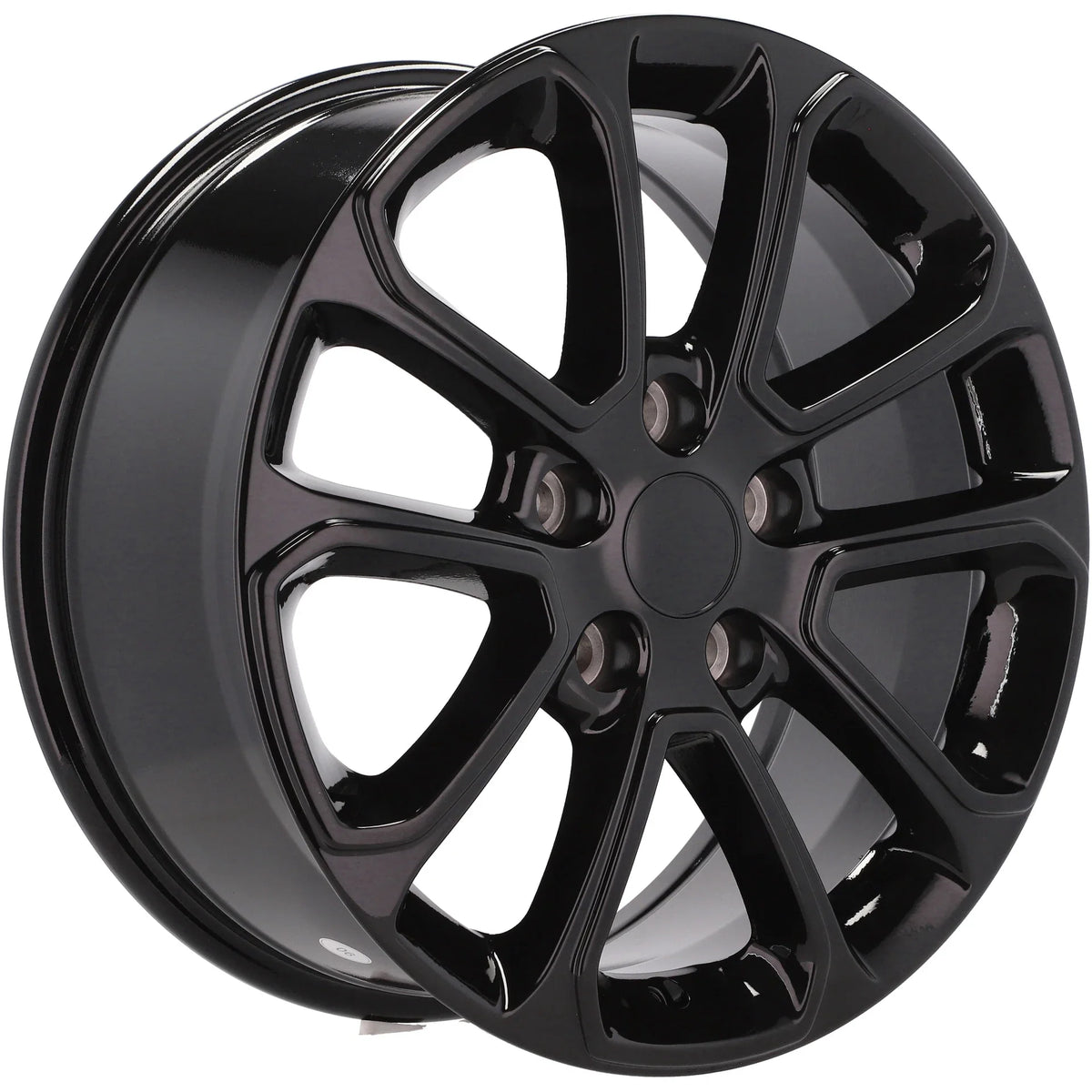 Alu kola pro Jeep I5319 8x18 5x127 ET50 71.6 Black | Wheelsup.cz