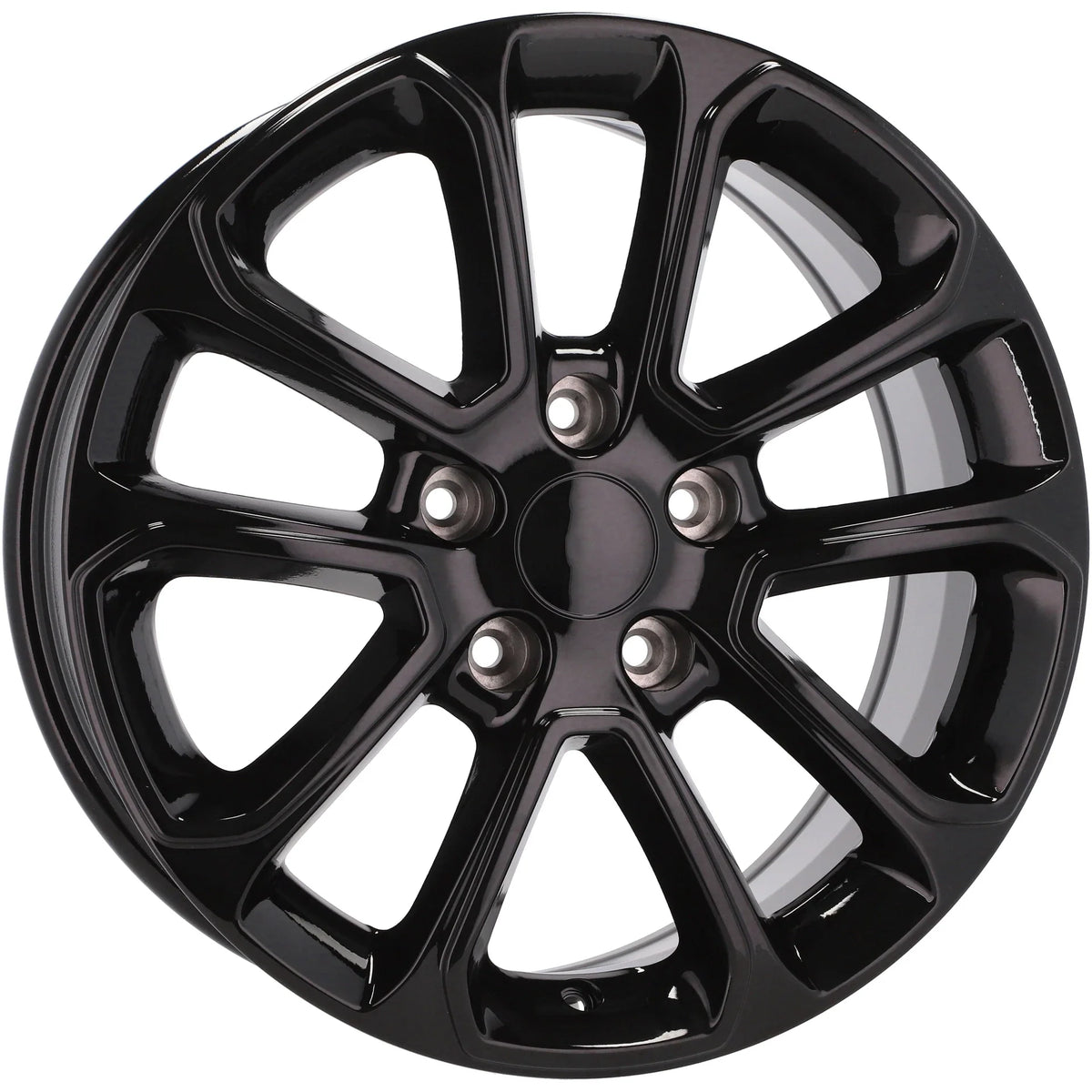 Alu kola pro Jeep I5319 8x18 5x127 ET50 71.6 Black | Wheelsup.cz