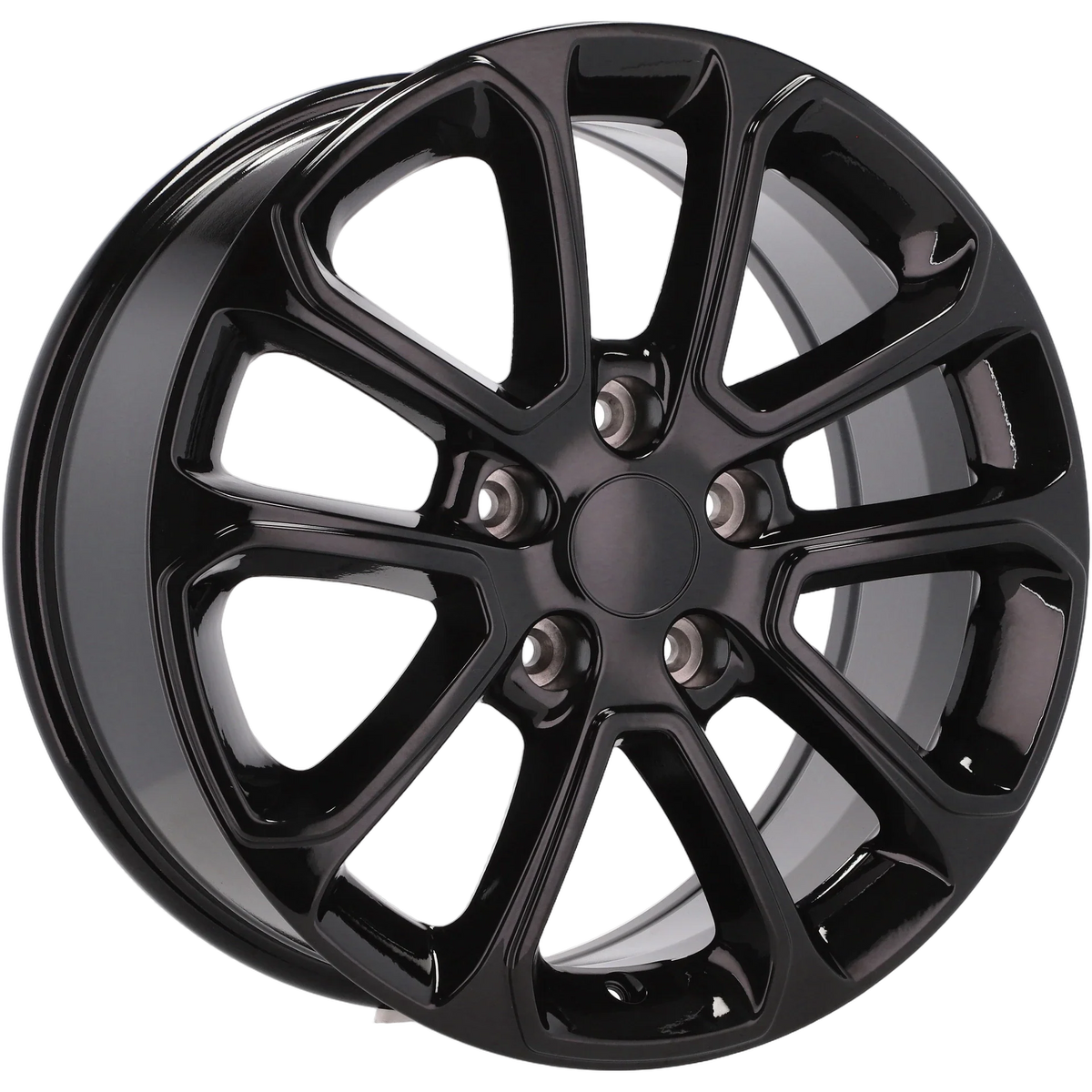Alu kola pro Jeep I5319 8x18 5x127 ET50 71.6 Black | Wheelsup.cz