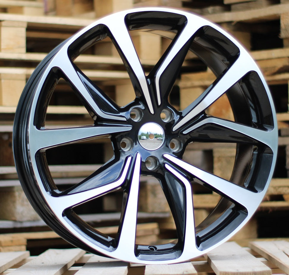 Racing Line I5397 8,5x20 5x115 ET41 schwarz, Opel