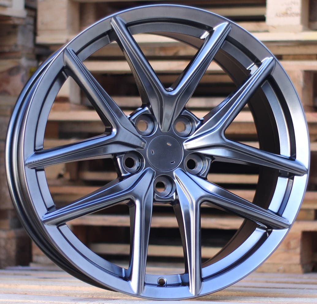 Racing Line I5435 8x18 5x114.3 ET40 schwarz, Lexus