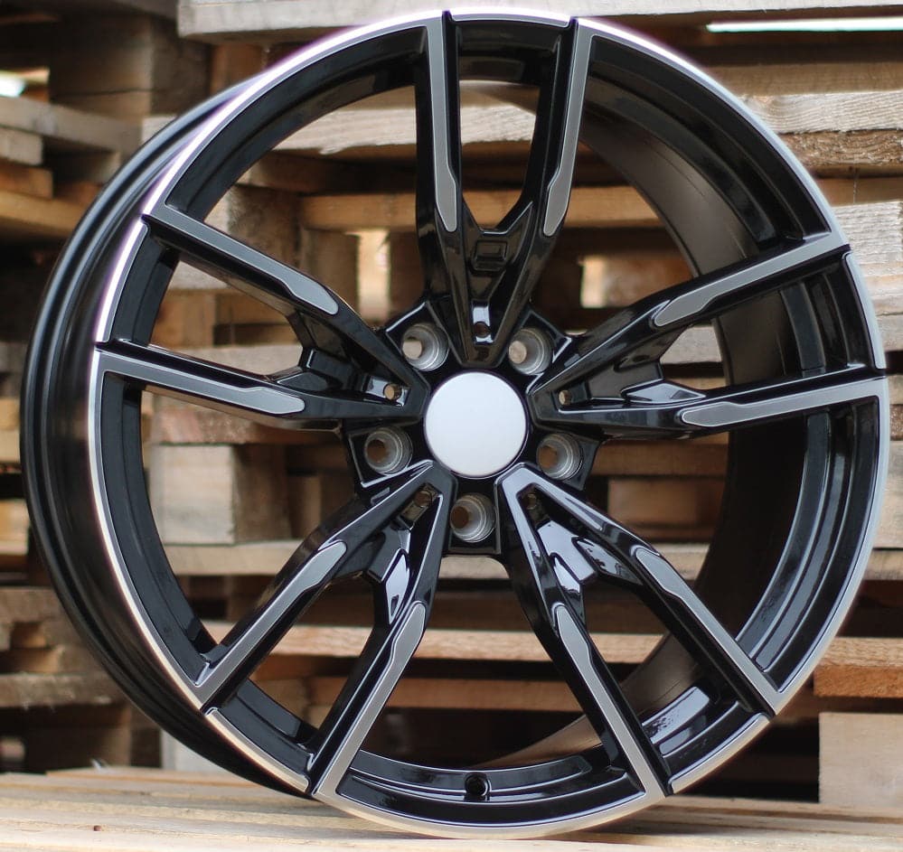 Racing Line I5478 9x18 5x120 ET38 schwarz, BMW