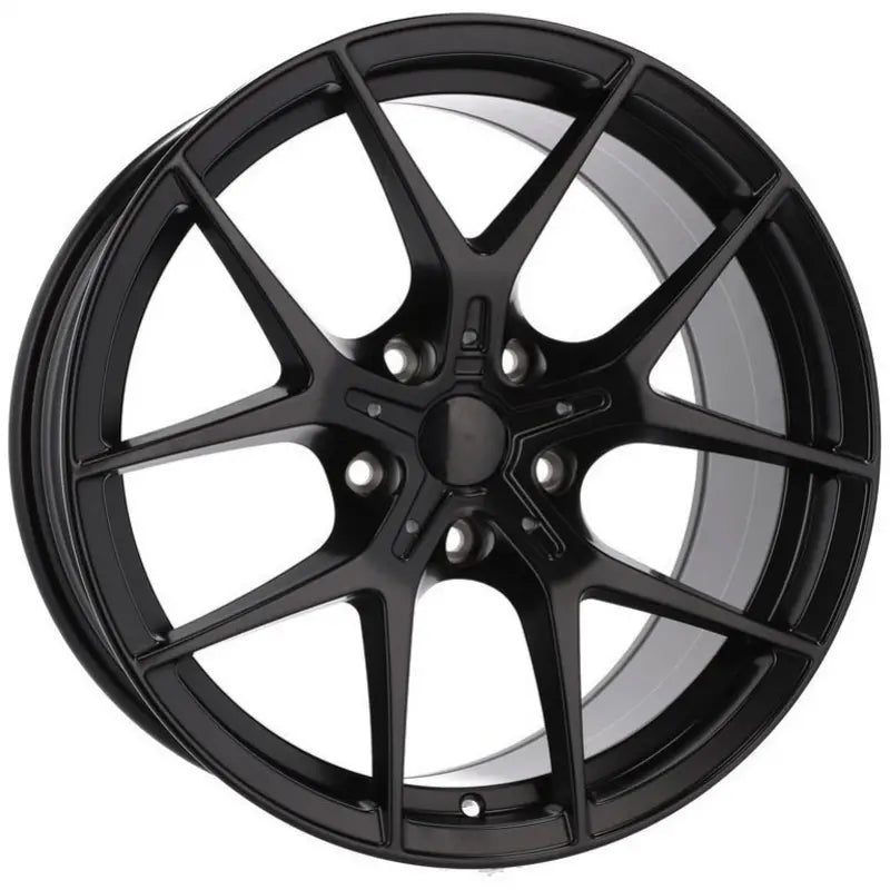 Alu kola pro BMW I5484 8.5x19 5x120 ET35 72.6 Black Half Matt | Wheelsup.cz