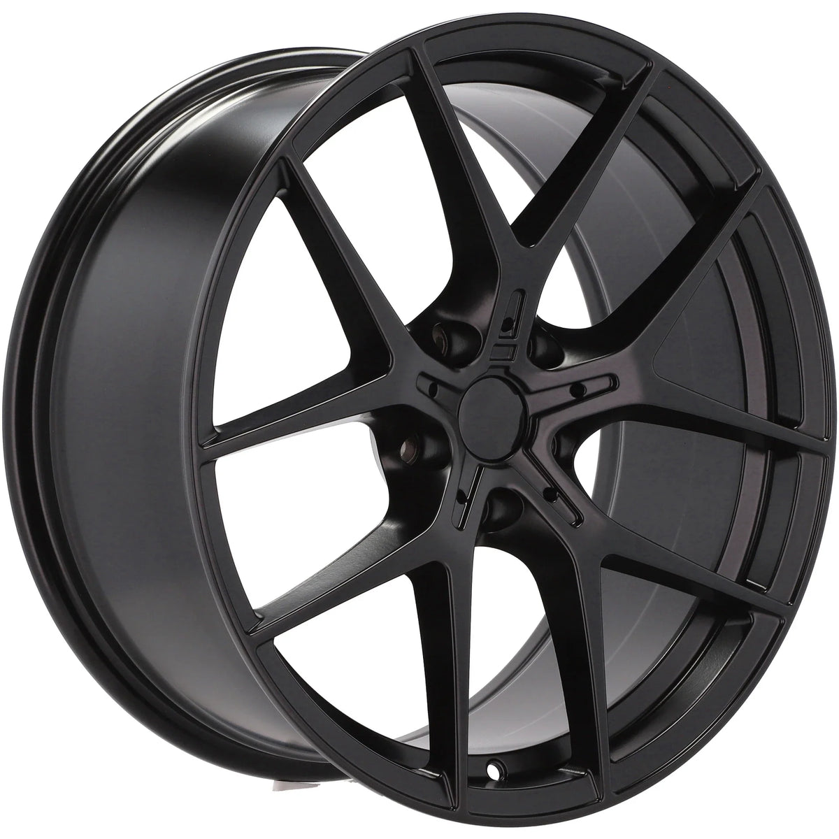 Alu kola pro BMW I5484 8x18 5x120 ET34 72.6 Black Half Matt | Wheelsup.cz
