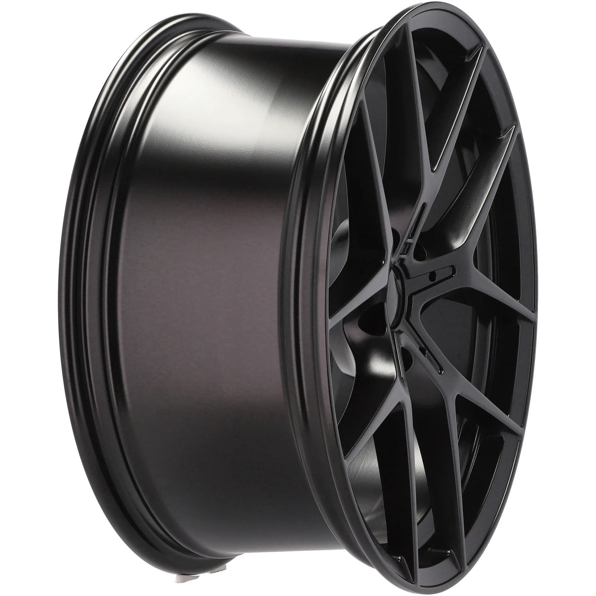 Alu kola pro BMW I5484 8x18 5x120 ET34 72.6 Black Half Matt | Wheelsup.cz