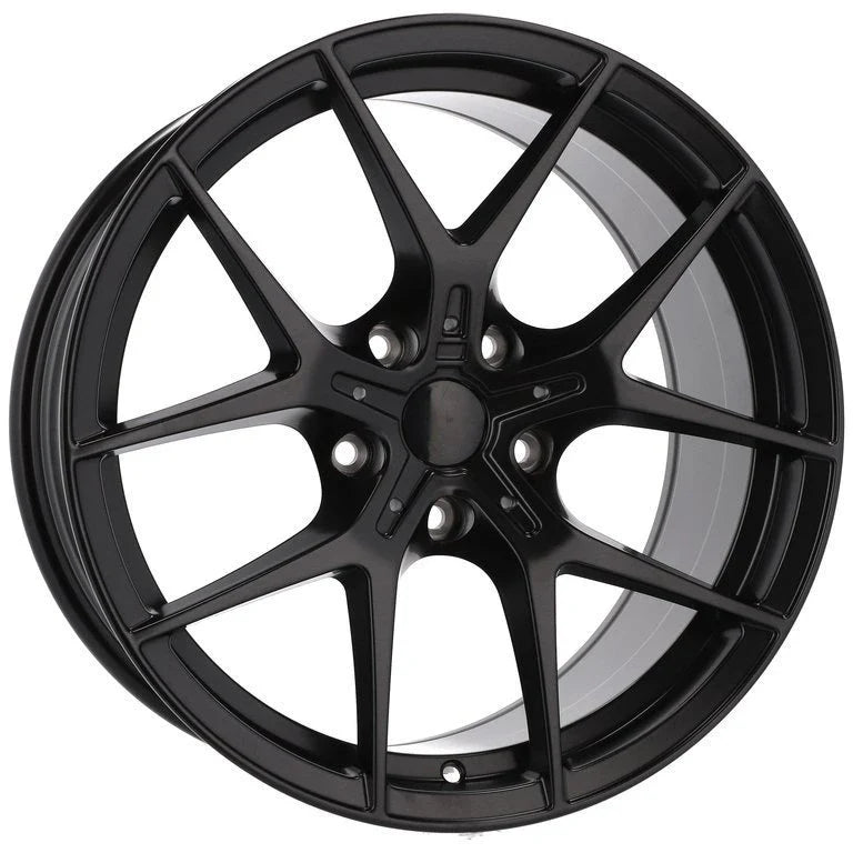 Alu kola pro BMW I5484 9x18 5x120 ET40 72.6 Black Half Matt | Wheelsup.cz