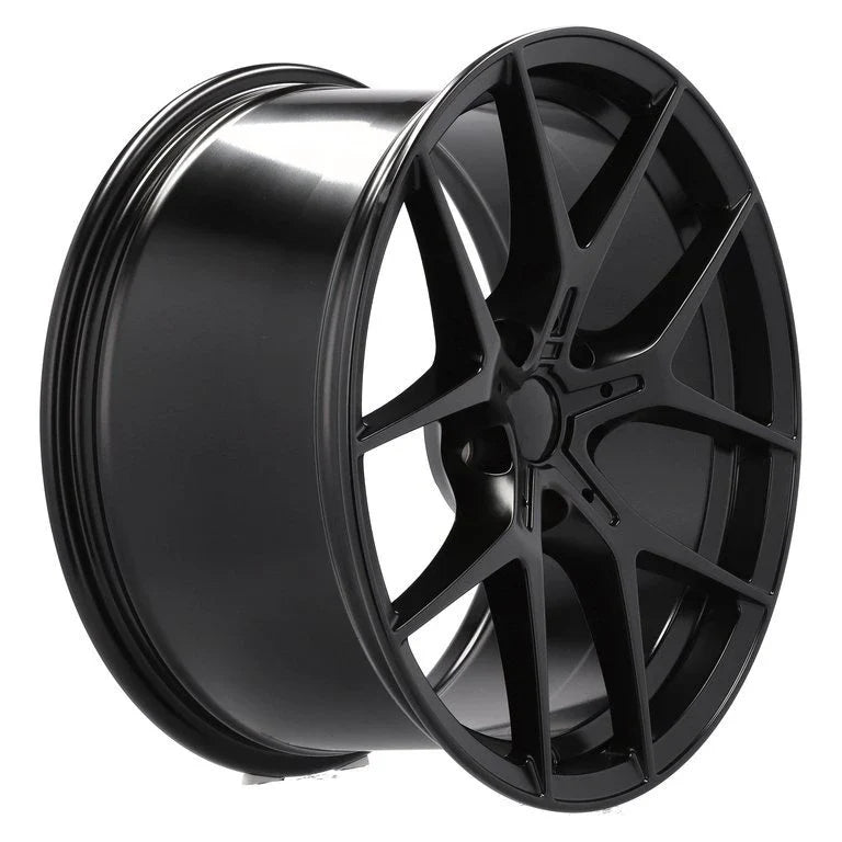 Alu kola pro BMW I5484 9x18 5x120 ET40 72.6 Black Half Matt | Wheelsup.cz
