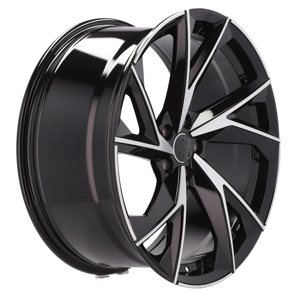 Alu kola pro Audi I5491 8.5x19 5x112 ET38 66.6 Black Polished | Wheelsup.cz