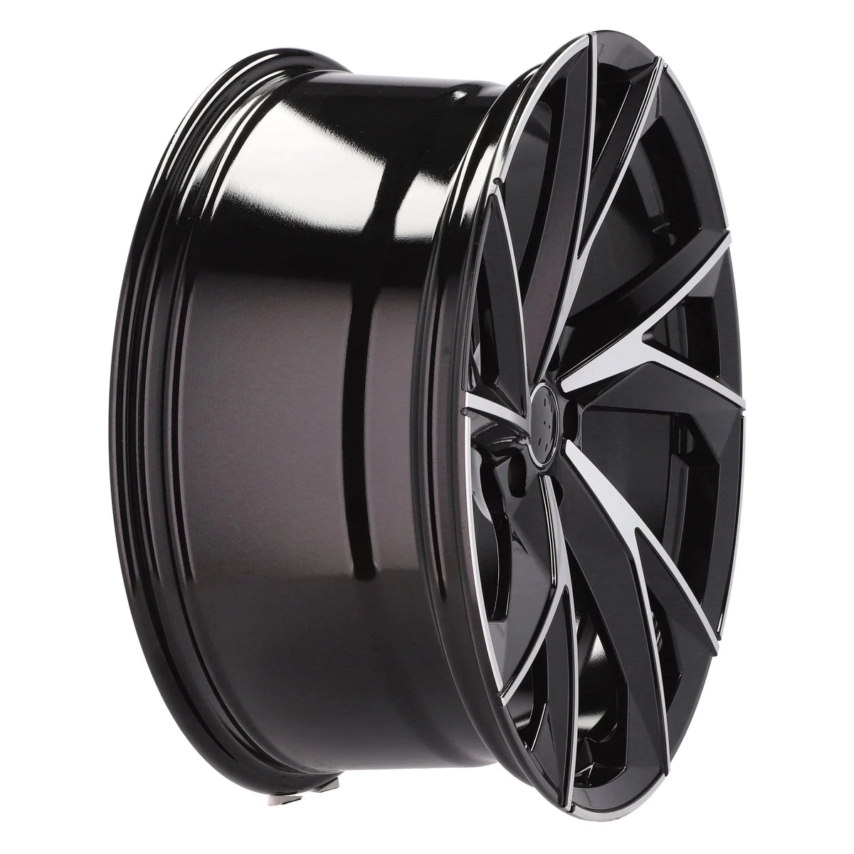 Alu kola pro Audi I5491 8.5x19 5x112 ET38 66.6 Black Polished | Wheelsup.cz