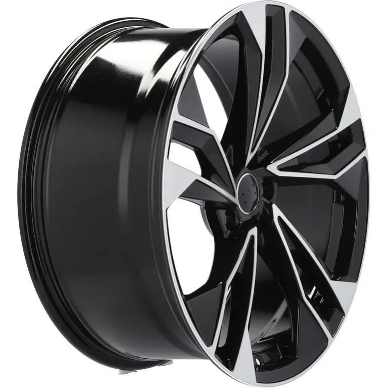 Alu kola pro Audi I5493 7.5x17 5x112 ET35 66.6 Black Polished | Wheelsup.cz