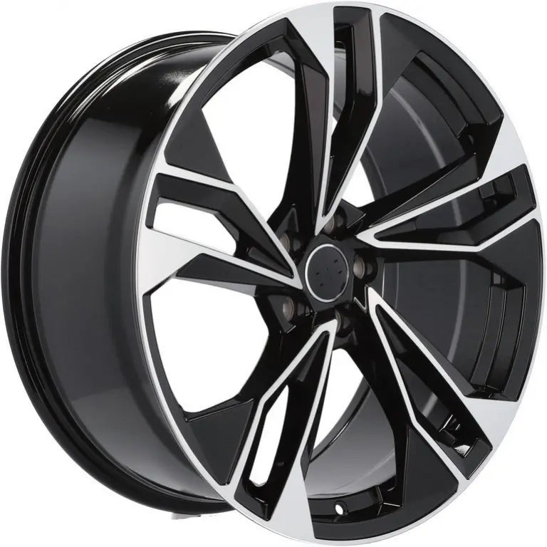 Alu kola pro Audi I5493 8x18 5x112 ET40 66.6 Black Polished | Wheelsup.cz