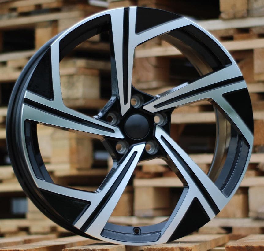 Racing Line I5502 8x19 5x112 ET45 fekete, Volkswagen