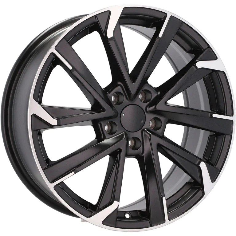 Alu kola pro Toyota I5547 7.5x18 5x114.3 ET40 60.1 Black Polished | Wheelsup.cz