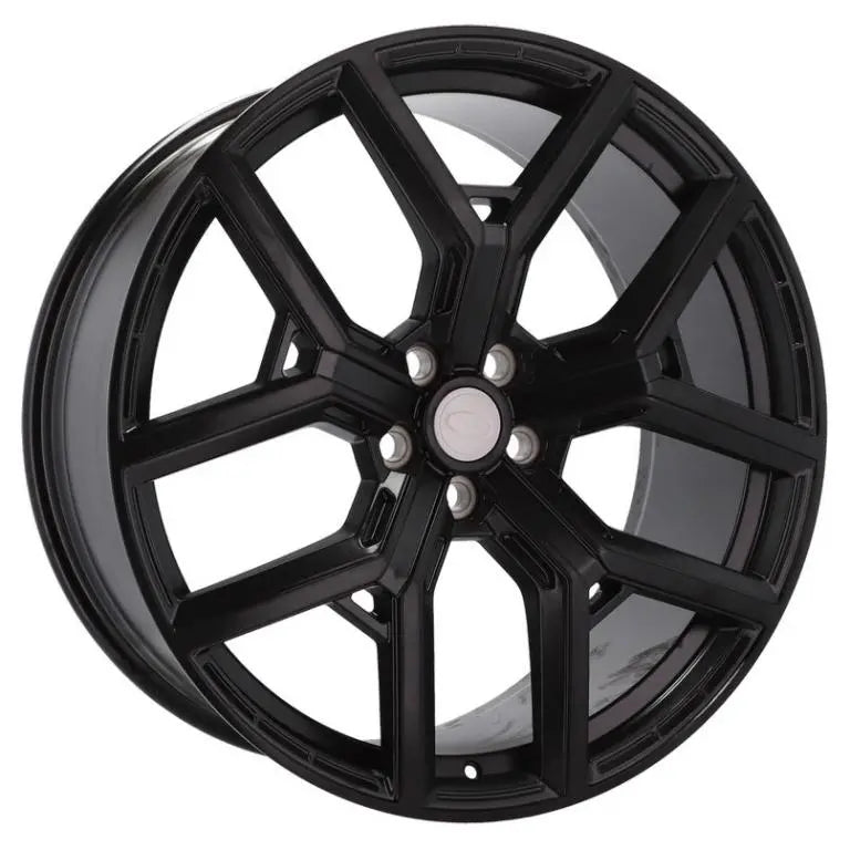 Alu kola pro Land Rover I5562 10x22 5x120 ET38 72.6 Black | Wheelsup.cz