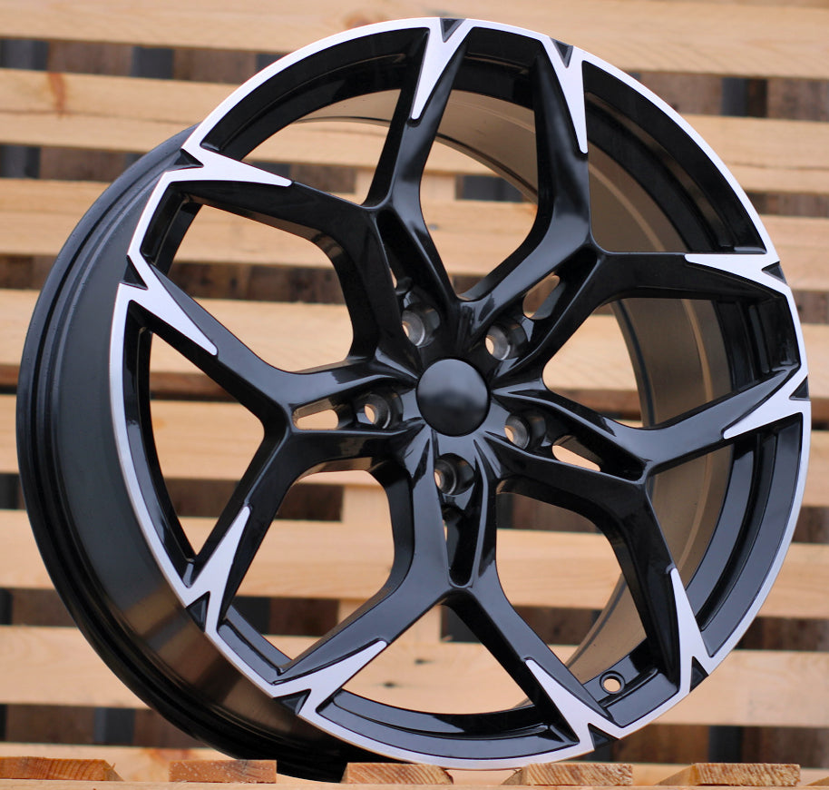 Racing Line I5572 8,5x19 5x112 ET40 schwarz, Cupra