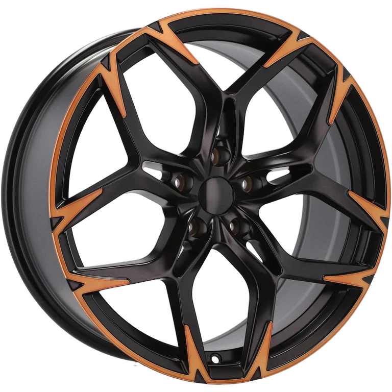 Alu disky pre Cupra I5572 8.5x20 5x112 ET40 57.1 Čierna