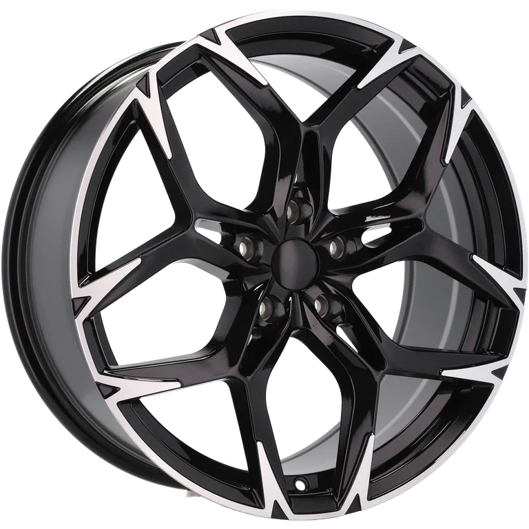 Alu kola pro Cupra I5572 8.5x19 5x112 ET40 Black Polished Half Matt | Wheelsup.cz