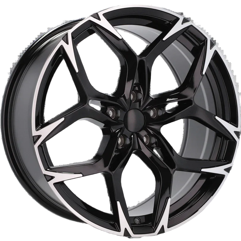 Alu kola pro Cupra I5572 8.5x19 5x112 ET40 Black Polished Half Matt | Wheelsup.cz