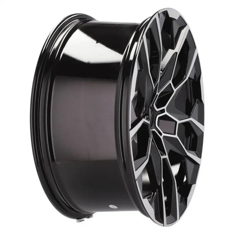 Alu kola pro BMW I5592 9.5x21 5x120 ET26 66.6 Black Polished | Wheelsup.cz