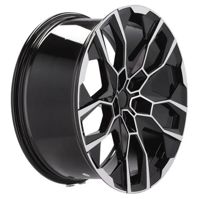 Alu kola pro BMW I5592 9.5x21 5x120 ET26 66.6 Black Polished | Wheelsup.cz