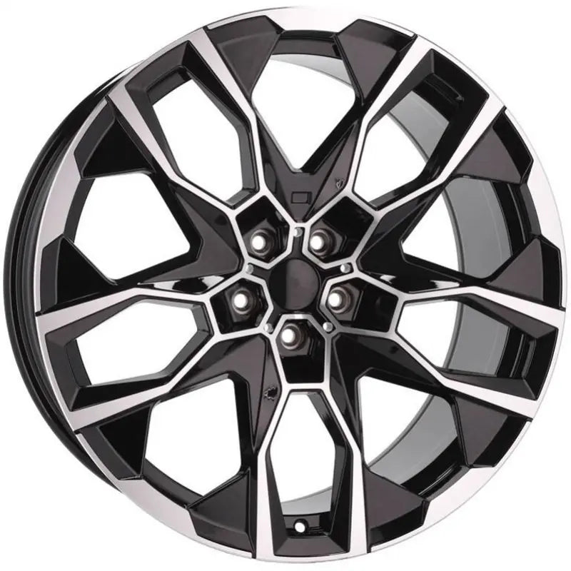 Alu kola pro BMW I5592 9.5x21 5x120 ET26 66.6 Black Polished | Wheelsup.cz