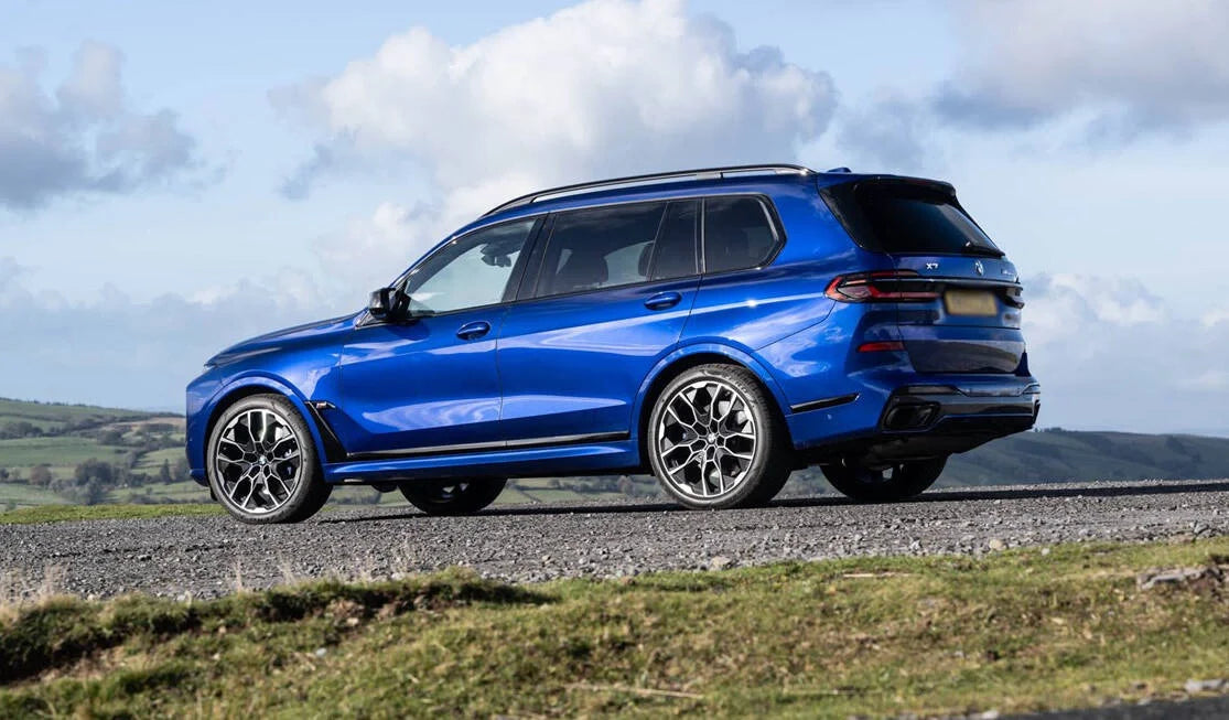 Alu kola pro BMW I5592 9.5x22 5x112 ET32 66.6 Black Polished | Wheelsup.cz