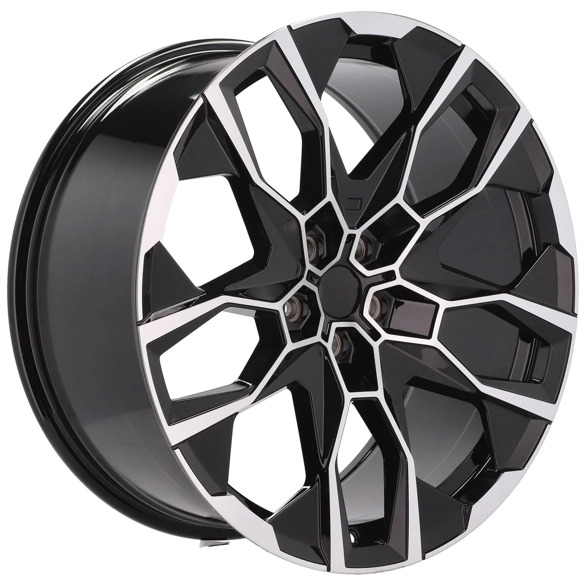 Alu kola pro BMW I5592 9.5x21 5x120 ET26 66.6 Black Polished