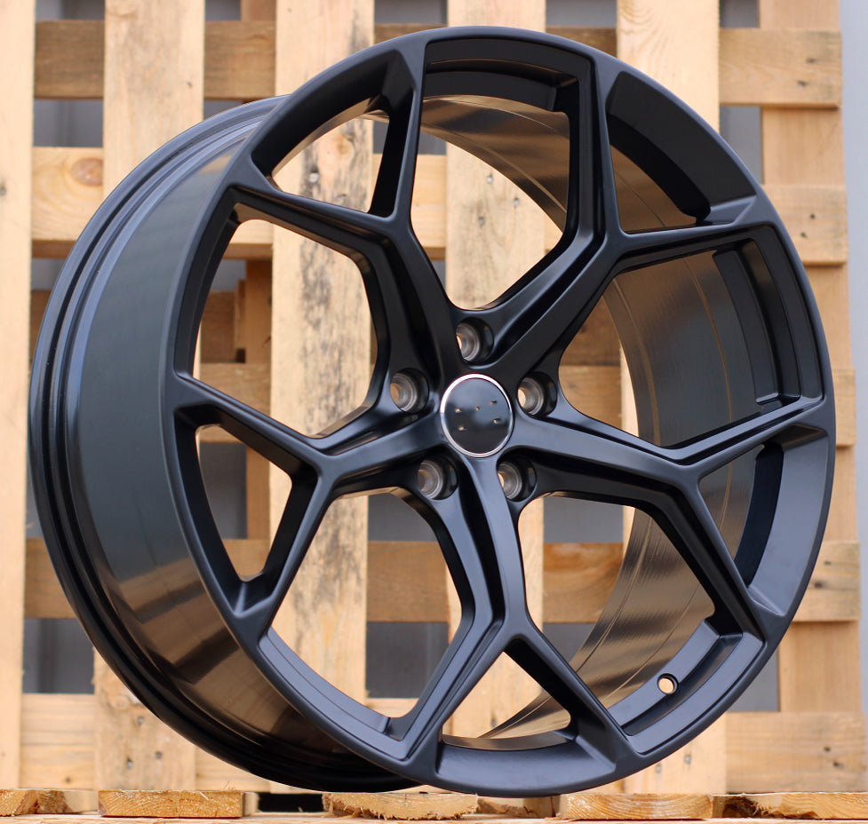Racing Line I5598 8,5x19 5x112 ET30 schwarz, Audi
