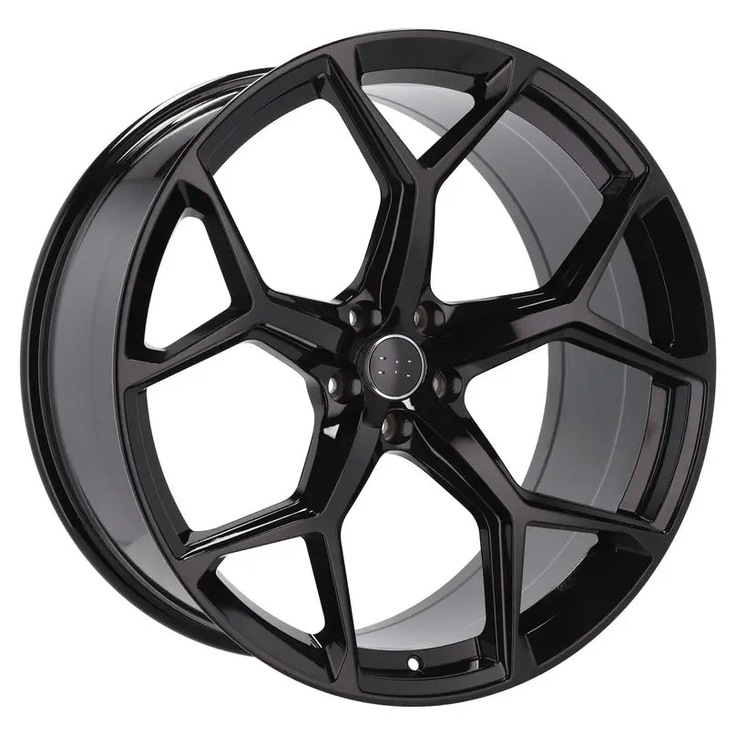 Alu kola pro Audi I5598 8.5x19 5x112 ET40 66.6 Black Half Matt | Wheelsup.cz
