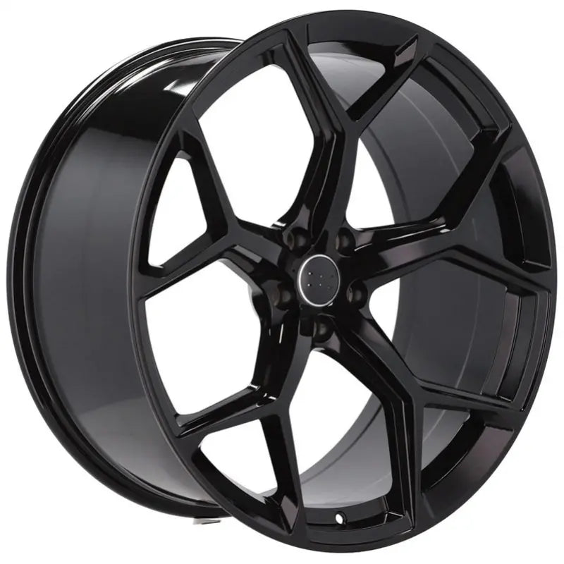 Alu kola pro Audi I5598 9x20 5x112 ET34 66.6 Black Half Matt | Wheelsup.cz