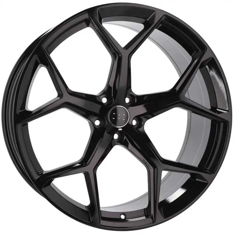 Alu kola pro Audi I5598 8.5x19 5x112 ET27 66.6 Black Half Matt | Wheelsup.cz
