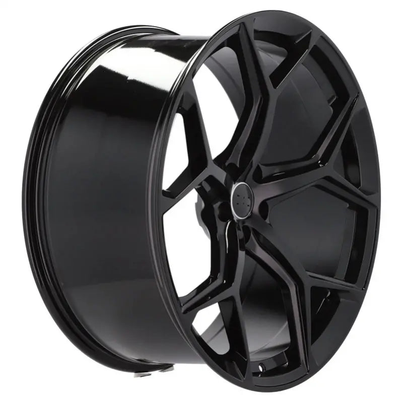 Alu kola pro Audi I5598 8.5x19 5x112 ET40 66.6 Black Half Matt | Wheelsup.cz