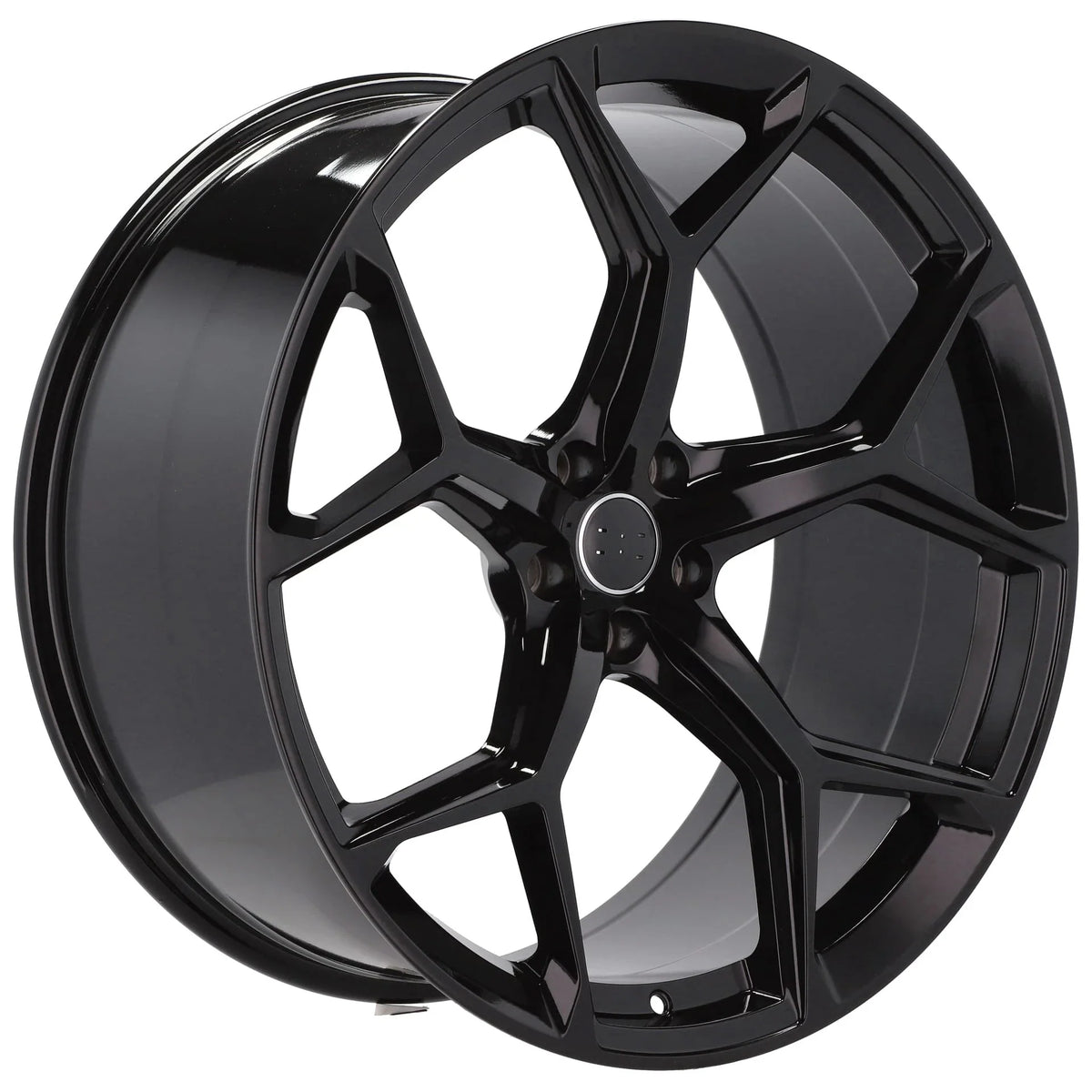 Alu kola pro Audi I5598 9.5x21 5x112 ET25 66.6 Black Half Matt | Wheelsup.cz