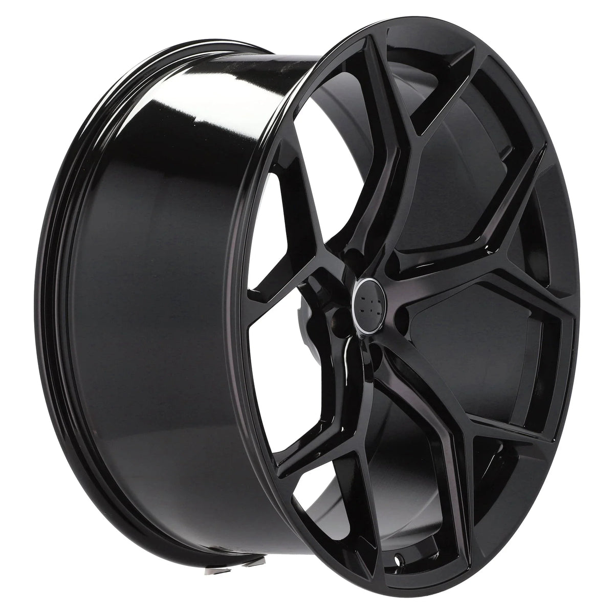 Alu kola pro Audi I5598 9.5x21 5x112 ET25 66.6 Black Half Matt | Wheelsup.cz