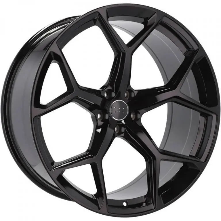 Alu kola pro Audi I5598 10x22 5x112 ET26 66.6 Black | Wheelsup.cz